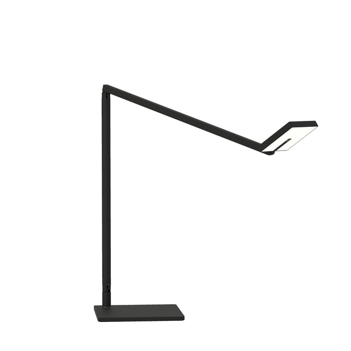 Koncept FCD-2-MTB-DSK LED Desk Lamp, Matte Black