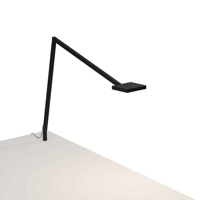 Koncept FCD-2-MTB-THR LED Desk Lamp, Matte Black