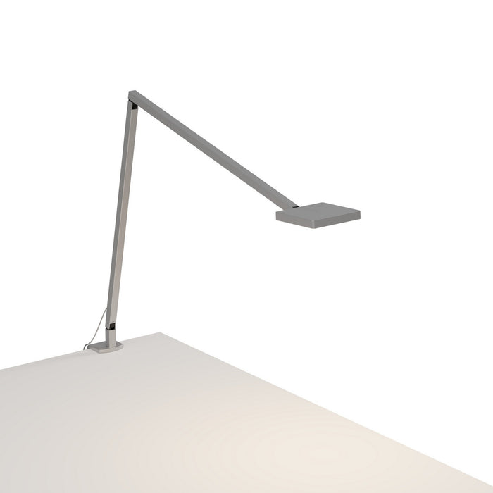 Koncept FCD-2-SIL-2CL LED Desk Lamp, Silver
