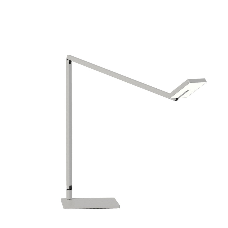 Koncept FCD-2-SIL-DSK LED Desk Lamp, Silver