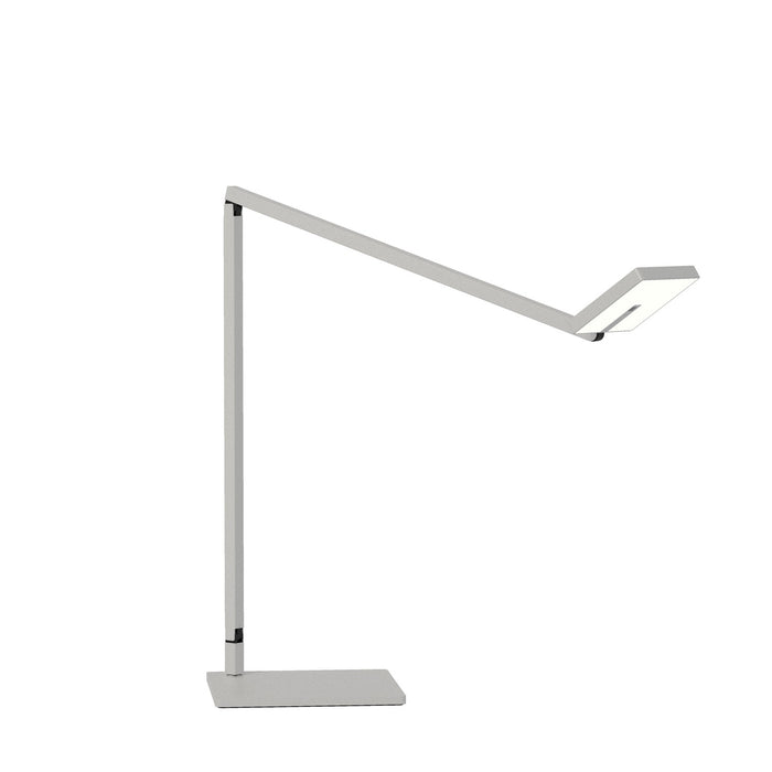 Koncept FCD-2-SIL-DSK LED Desk Lamp, Silver