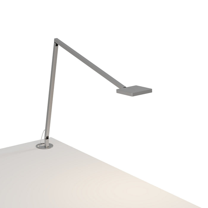 Koncept FCD-2-SIL-GRM LED Desk Lamp, Silver