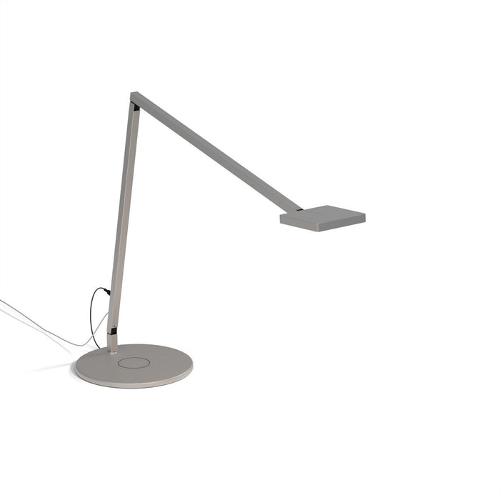 Koncept FCD-2-SIL-QCB LED Desk Lamp, Silver