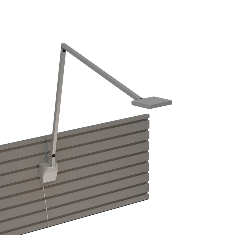 Koncept FCD-2-SIL-SLT LED Desk Lamp, Silver