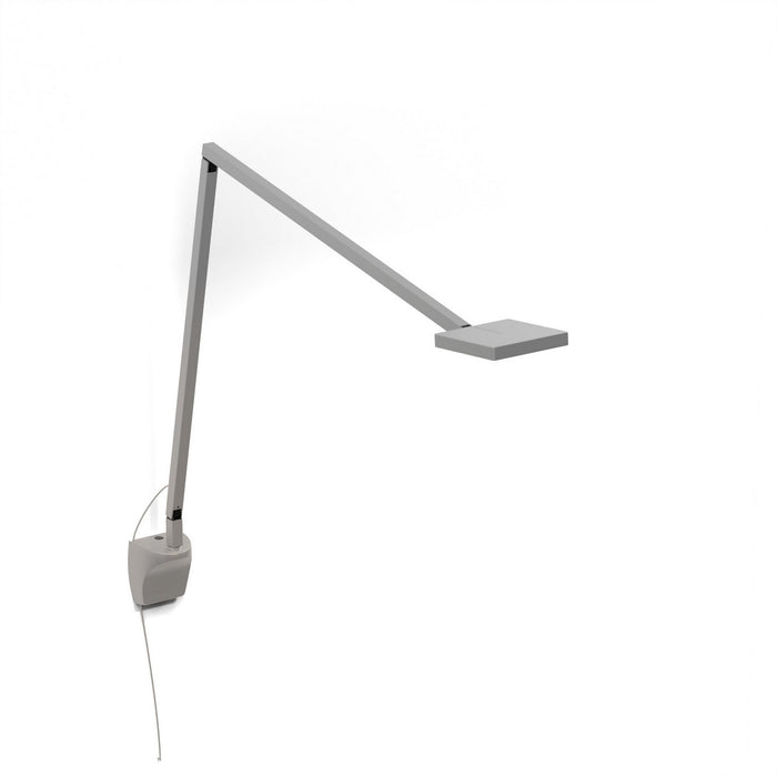 Koncept FCD-2-SIL-WAL LED Desk Lamp, Silver