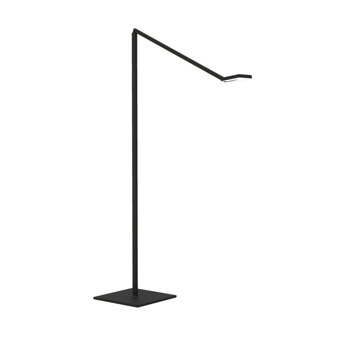 Koncept FCF-MTB LED Floor Lamp, Matte Black