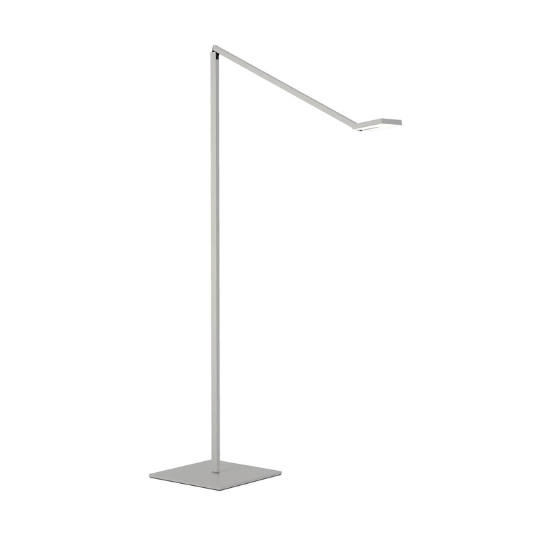 Koncept FCF-SIL LED Floor Lamp, Silver