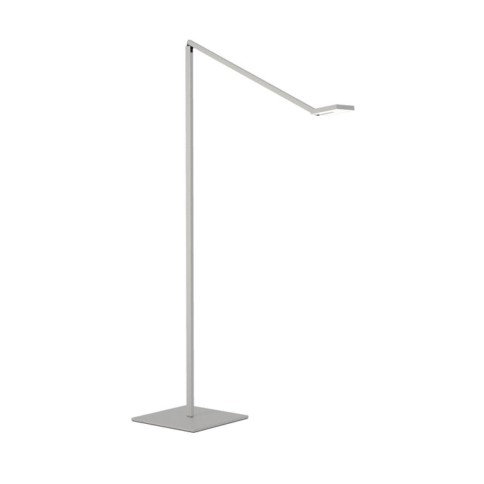 Koncept FCF-SIL LED Floor Lamp, Silver