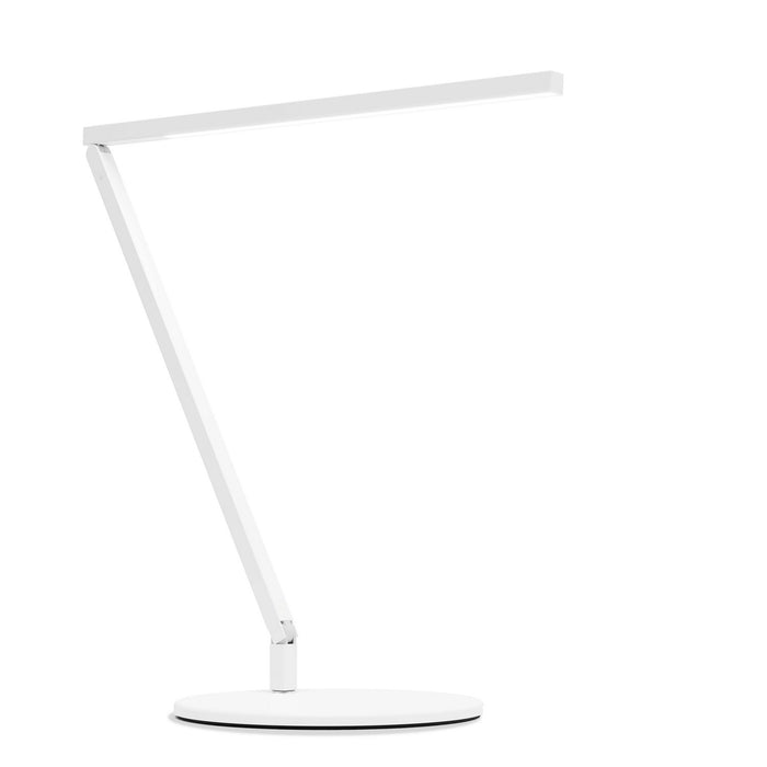 Koncept ZBD1000-D-MWT-DSK LED Desk Lamp, Matte White