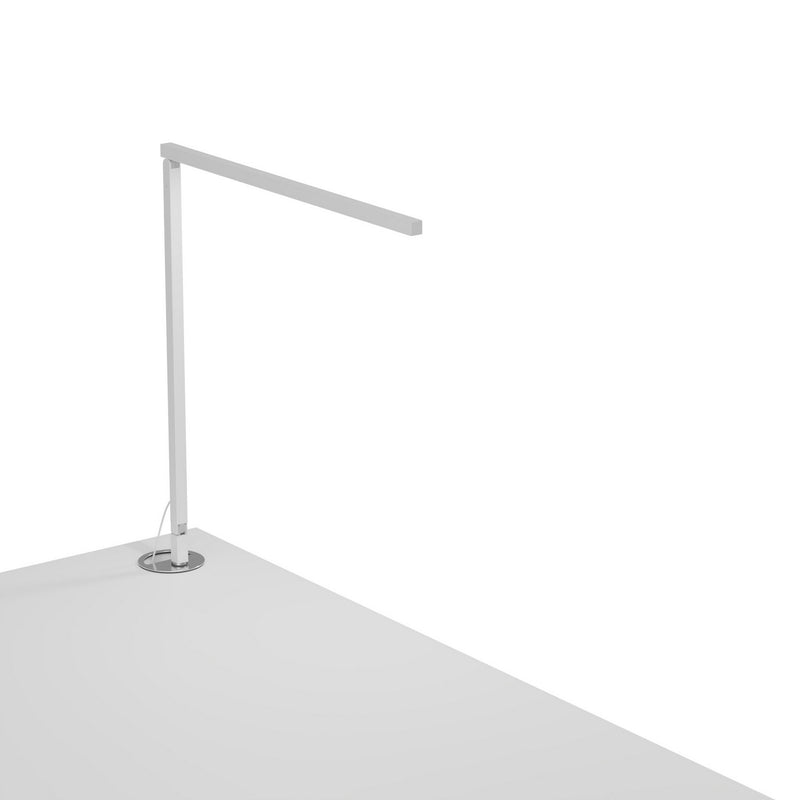 Koncept ZBD1000-D-MWT-GRM LED Desk Lamp, Matte White
