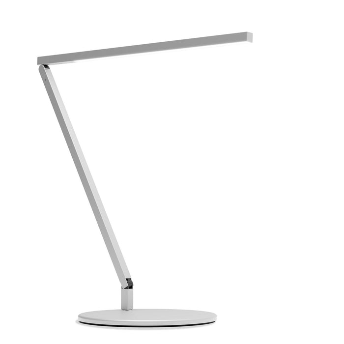 Koncept ZBD1000-D-SIL-DSK LED Desk Lamp, Silver
