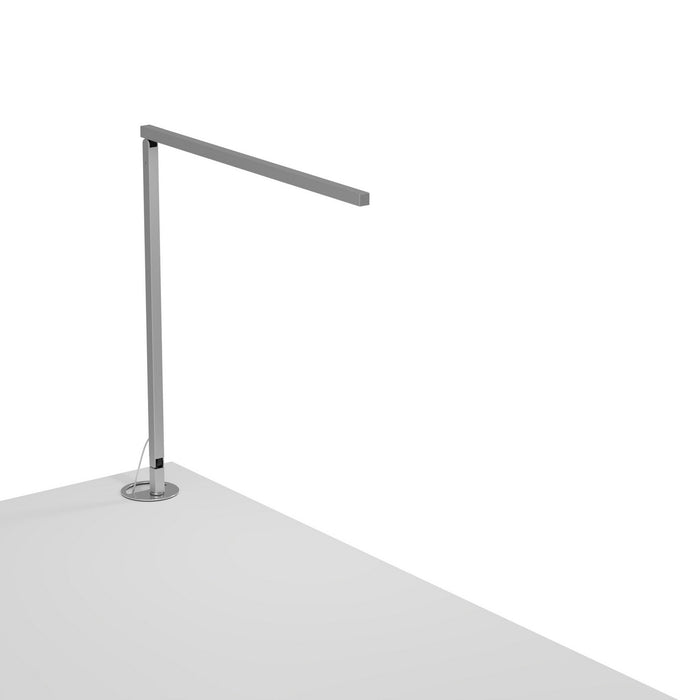 Koncept ZBD1000-D-SIL-GRM LED Desk Lamp, Silver