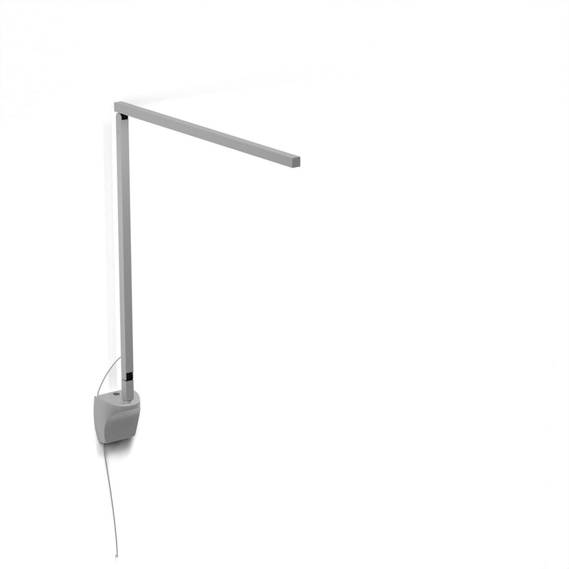Koncept ZBD1000-D-SIL-WAL LED Desk Lamp, Silver