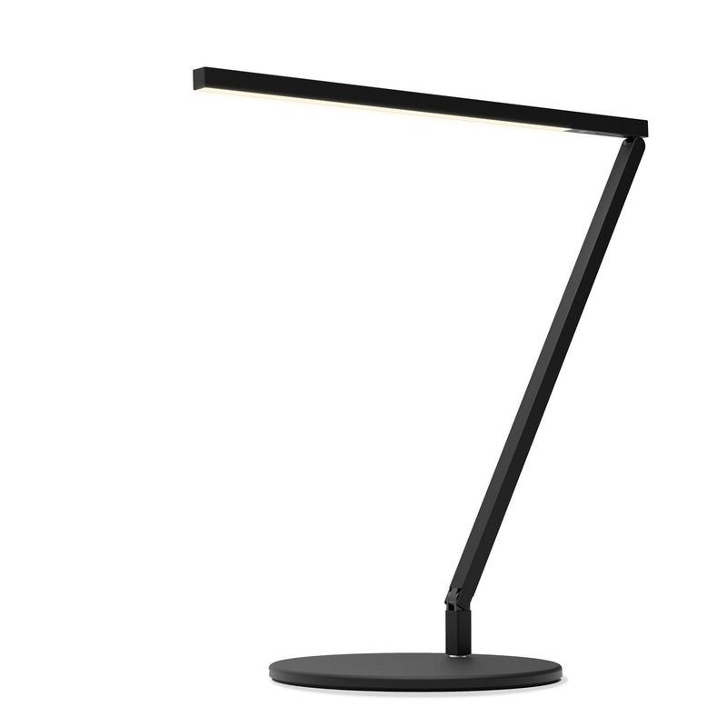Koncept ZBD1000-MTB-PRO-DSK LED Desk Lamp, Matte Black
