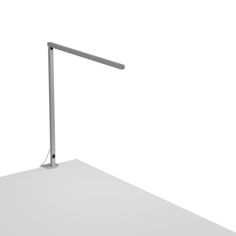 Koncept ZBD1000-SIL-PRO-2CL LED Desk Lamp, Silver