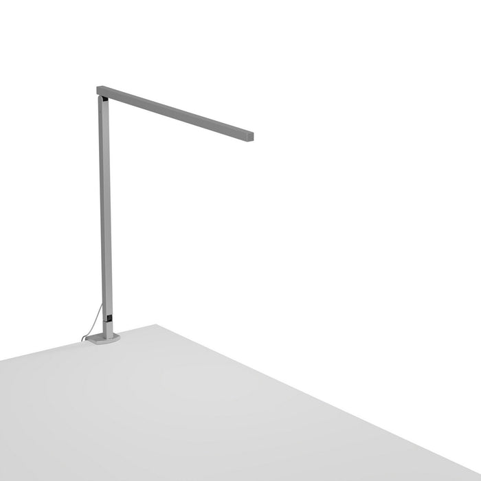 Koncept ZBD1000-SIL-PRO-2CL LED Desk Lamp, Silver