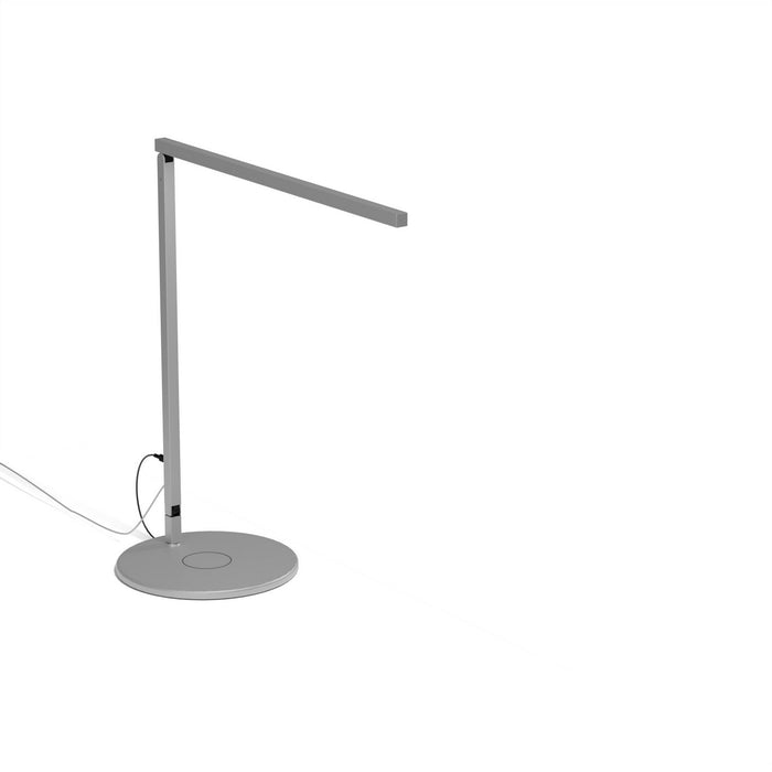 Koncept ZBD1000-SIL-PRO-QCB LED Desk Lamp, Silver