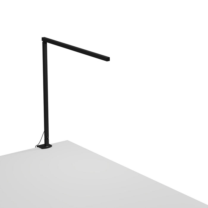 Koncept ZBD1000-W-MTB-2CL LED Desk Lamp, Matte Black