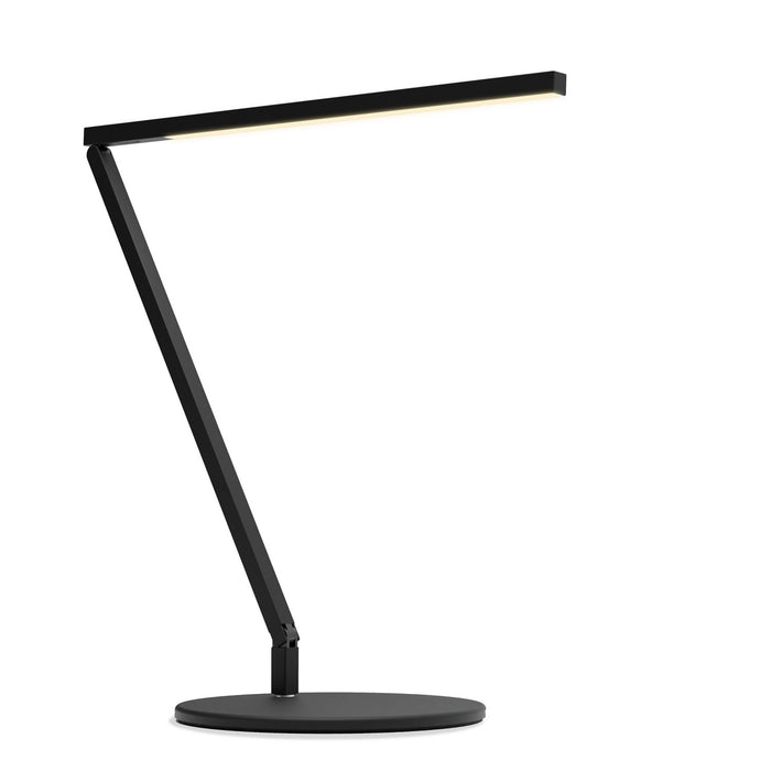 Koncept ZBD1000-W-MTB-DSK LED Desk Lamp, Matte Black