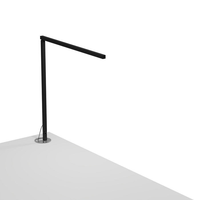 Koncept ZBD1000-W-MTB-GRM LED Desk Lamp, Matte Black