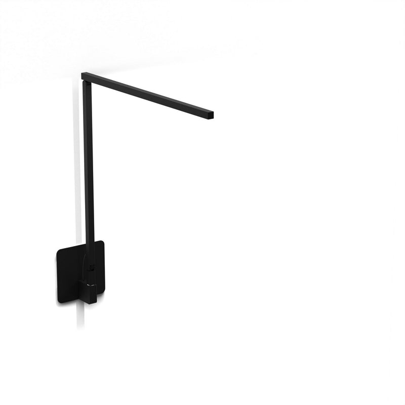 Koncept ZBD1000-W-MTB-HWS LED Desk Lamp, Matte Black