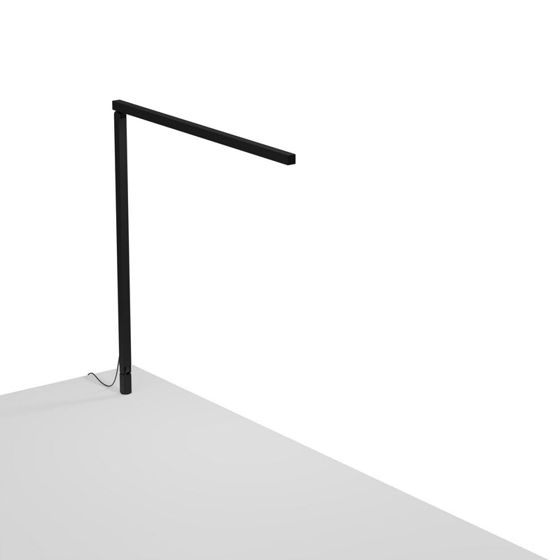 Koncept ZBD1000-W-MTB-THR LED Desk Lamp, Matte Black