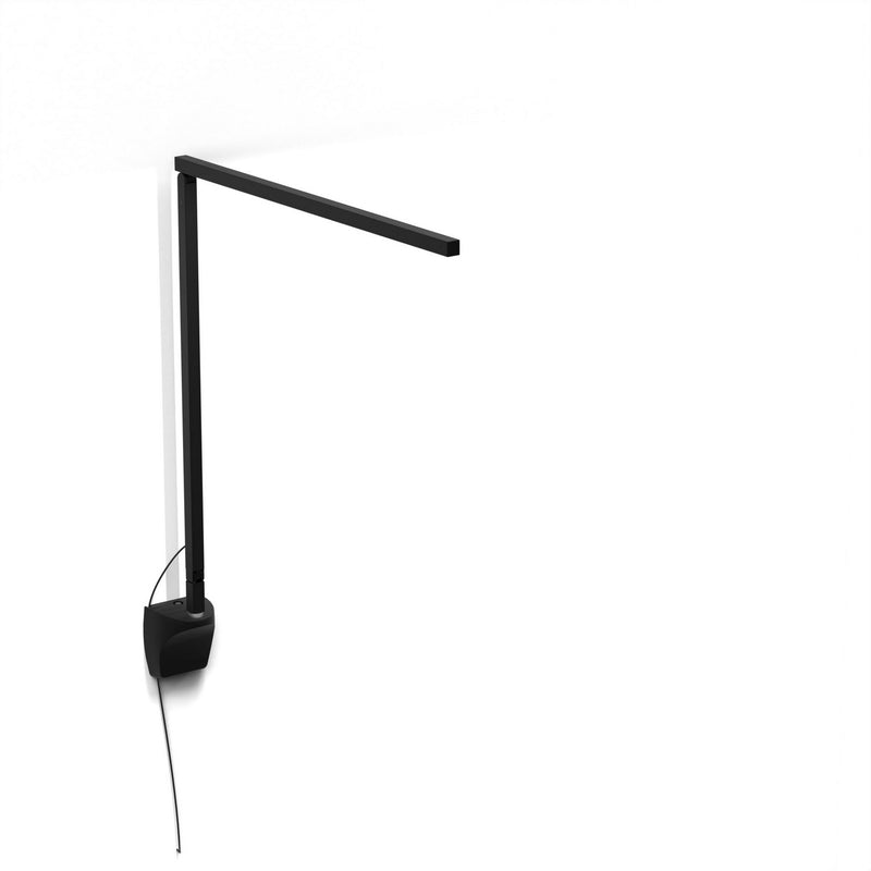 Koncept ZBD1000-W-MTB-WAL LED Desk Lamp, Matte Black