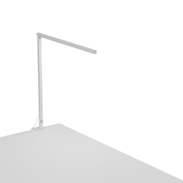 Koncept ZBD1000-W-MWT-2CL LED Desk Lamp, Matte White