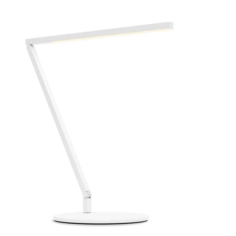 Koncept ZBD1000-W-MWT-DSK LED Desk Lamp, Matte White