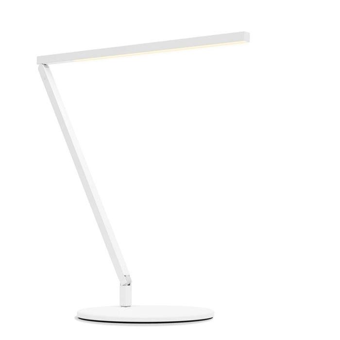 Koncept ZBD1000-W-MWT-DSK LED Desk Lamp, Matte White