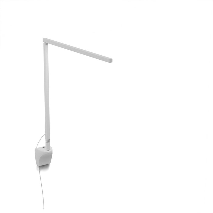 Koncept ZBD1000-W-MWT-WAL LED Desk Lamp, Matte White