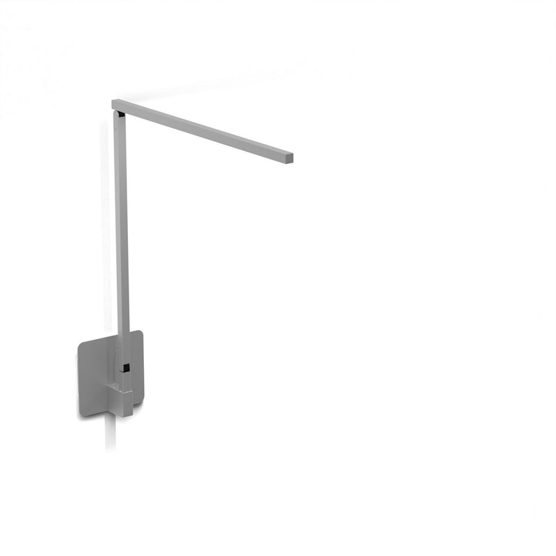 Koncept ZBD1000-W-SIL-HWS LED Desk Lamp, Silver