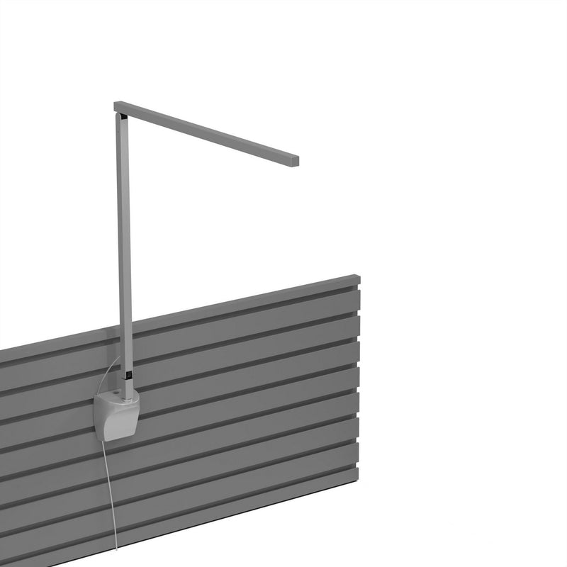 Koncept ZBD1000-W-SIL-SLT LED Desk Lamp, Silver