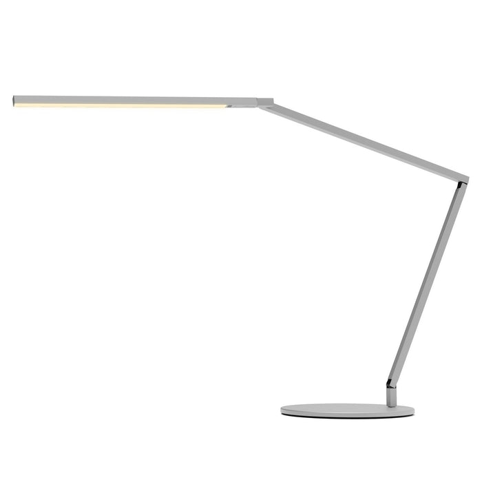 Koncept ZBD3000-SIL-PRO-DSK LED Desk Lamp, Silver