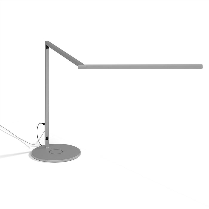 Koncept ZBD3000-SIL-PRO-QCB LED Desk Lamp, Silver