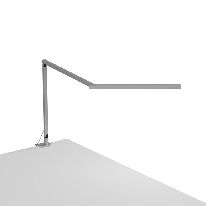 Koncept ZBD3100-D-SIL-2CL LED Desk Lamp, Silver