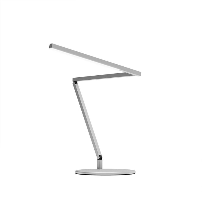 Koncept ZBD3100-D-SIL-DSK LED Desk Lamp, Silver