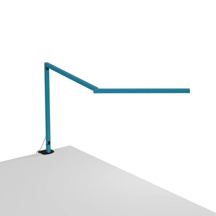 Koncept ZBD3100-W-KNB-2CL LED Desk Lamp, Koncept Blue