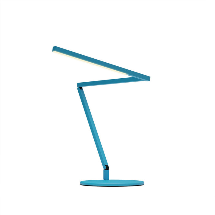 Koncept ZBD3100-W-KNB-DSK LED Desk Lamp, Koncept Blue