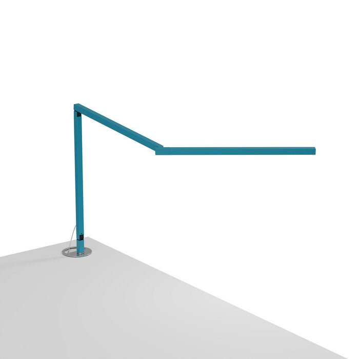Koncept ZBD3100-W-KNB-GRM LED Desk Lamp, Koncept Blue