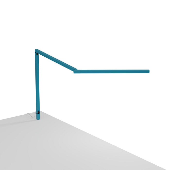 Koncept ZBD3100-W-KNB-THR LED Desk Lamp, Koncept Blue