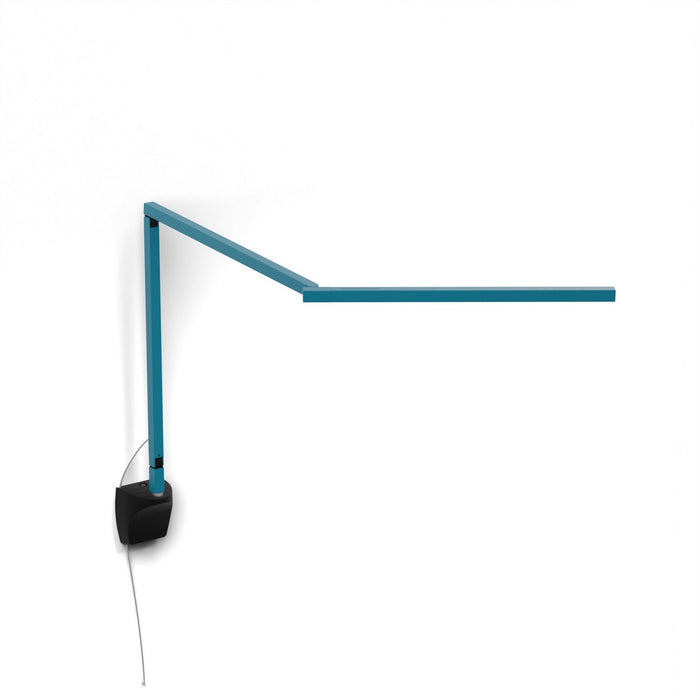 Koncept ZBD3100-W-KNB-WAL LED Desk Lamp, Koncept Blue