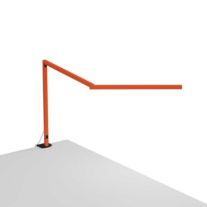 Koncept ZBD3100-W-MOR-2CL LED Desk Lamp, Matte Orange