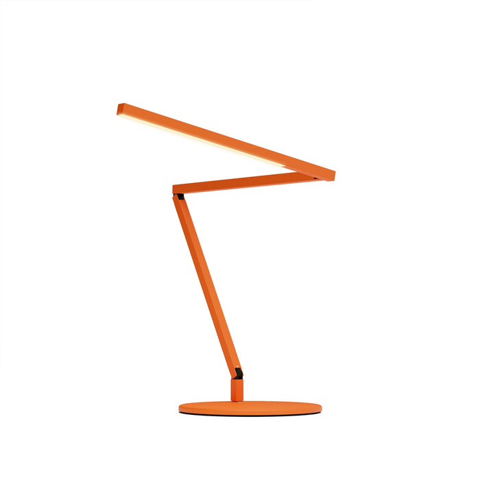 Koncept ZBD3100-W-MOR-DSK LED Desk Lamp, Matte Orange