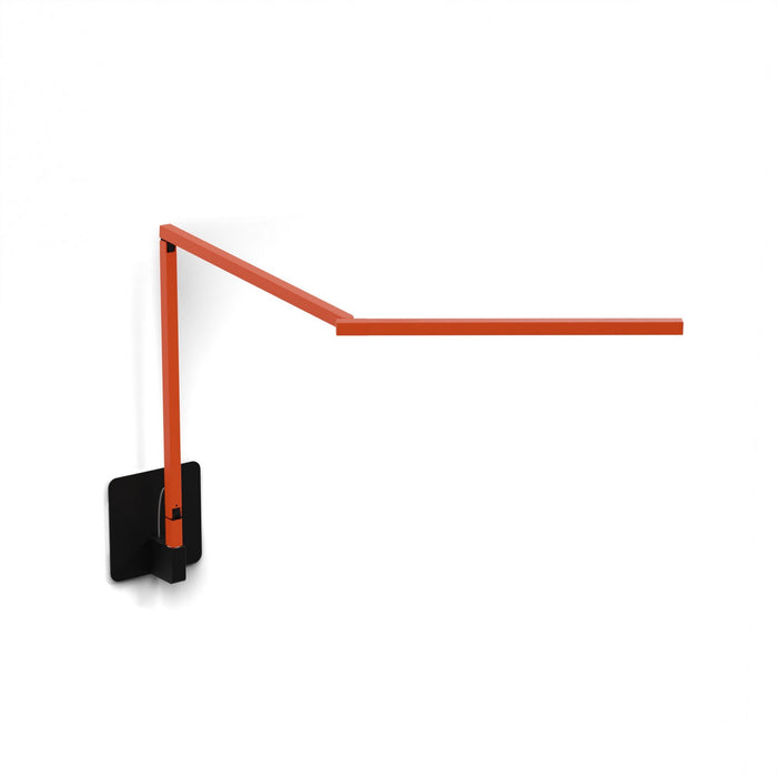 Koncept ZBD3100-W-MOR-HWS LED Desk Lamp, Matte Orange