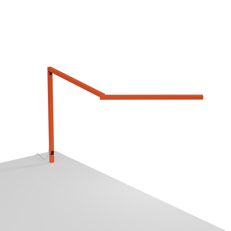 Koncept ZBD3100-W-MOR-THR LED Desk Lamp, Matte Orange