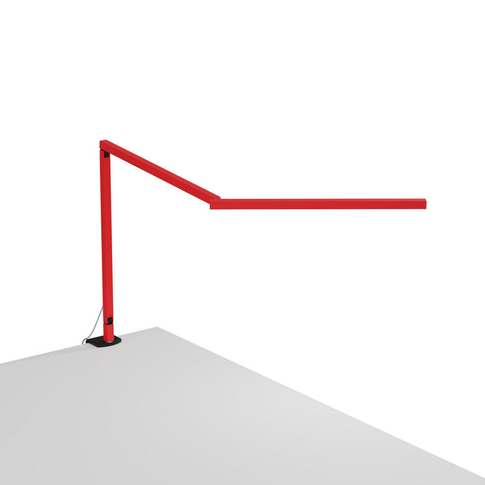 Koncept ZBD3100-W-MRD-2CL LED Desk Lamp, Matte Red