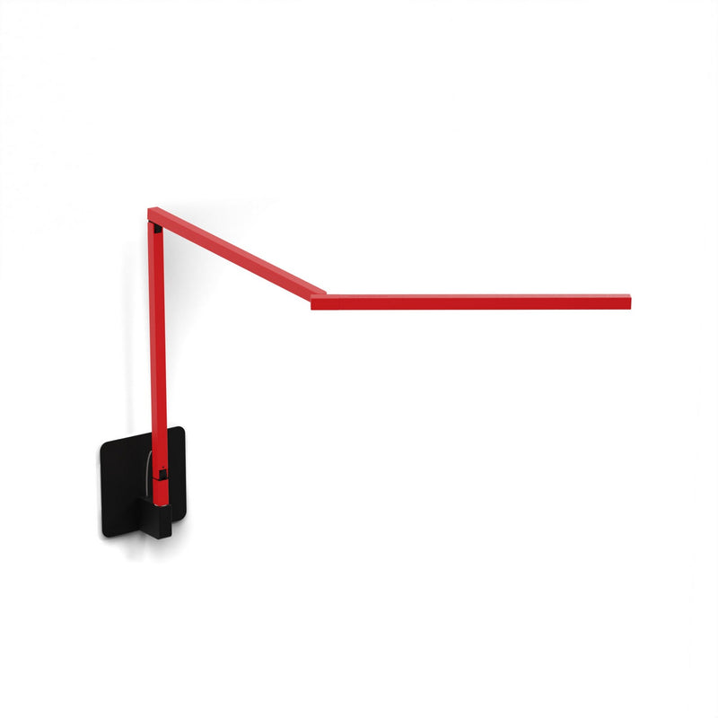 Koncept ZBD3100-W-MRD-HWS LED Desk Lamp, Matte Red