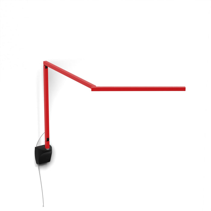 Koncept ZBD3100-W-MRD-WAL LED Desk Lamp, Matte Red