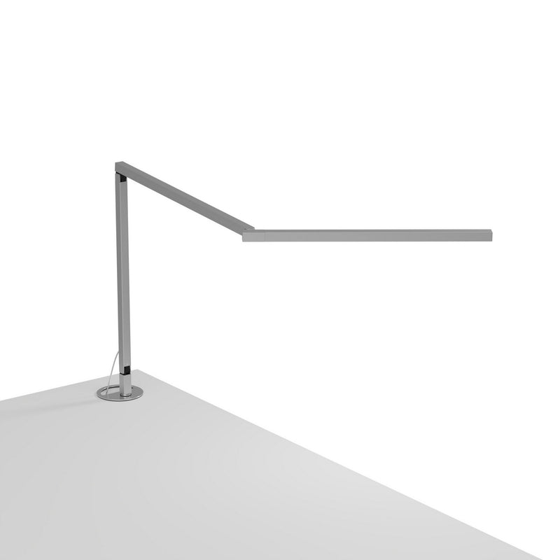 Koncept ZBD3100-W-SIL-GRM LED Desk Lamp, Silver